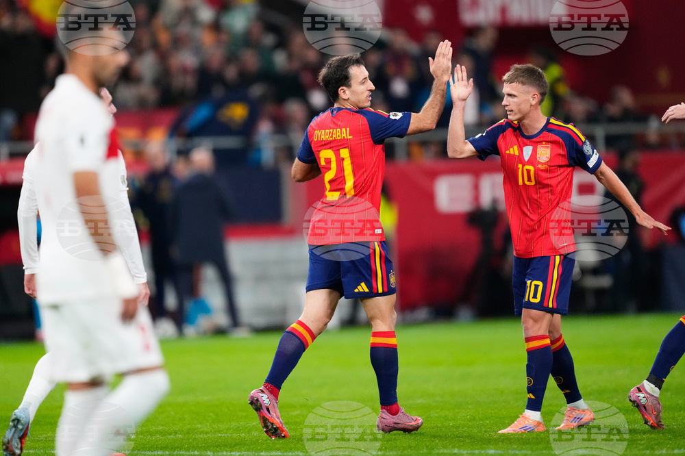 Spain Turkey WCup Soccer