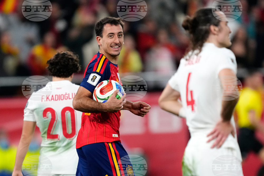 Spain Turkey WCup Soccer