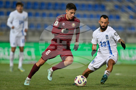 Belarus Greece WCup Soccer