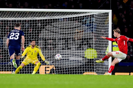 Scotland Denmark WCup Soccer