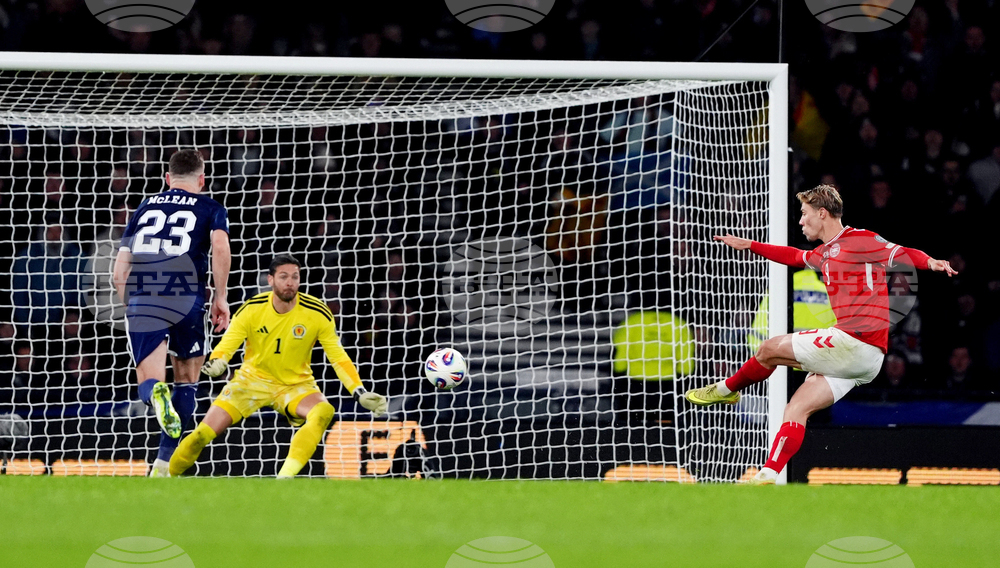 Scotland Denmark WCup Soccer
