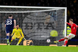 Scotland Denmark WCup Soccer