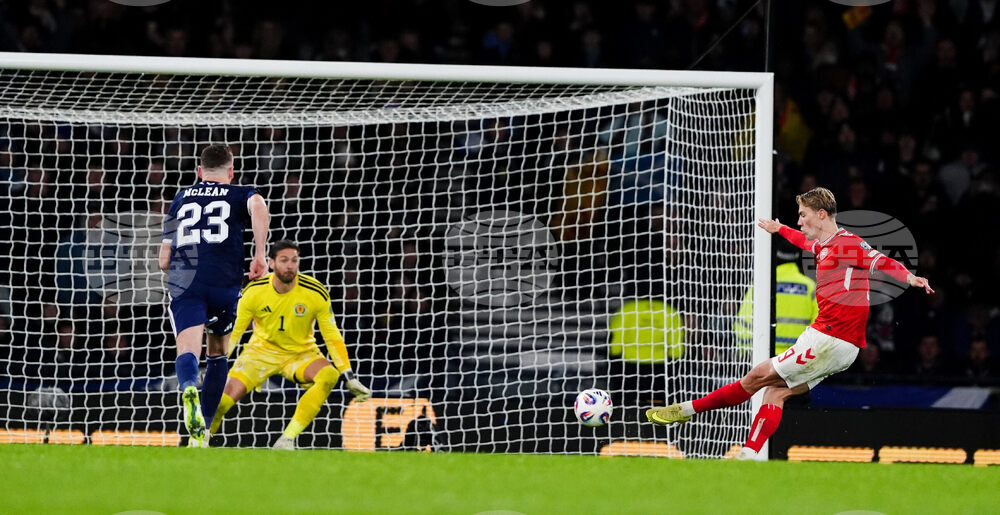 Scotland Denmark WCup Soccer