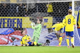 Sweden Slovenia WCup Soccer