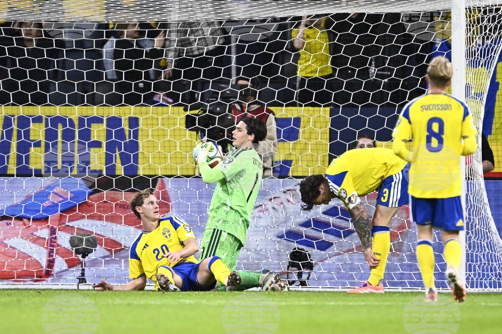 Sweden Slovenia WCup Soccer