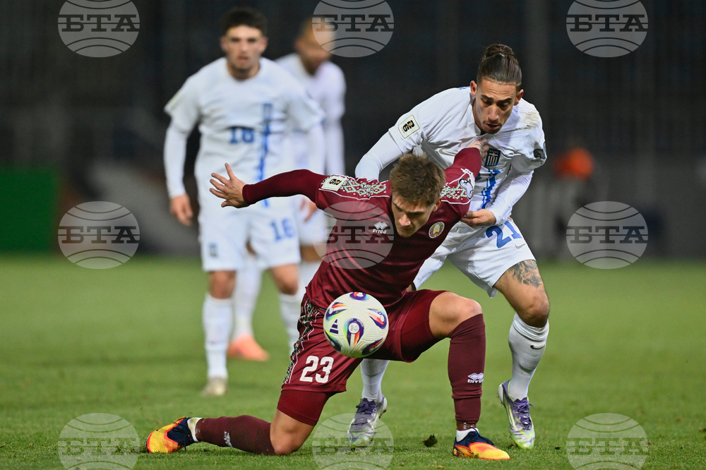 Belarus Greece WCup Soccer