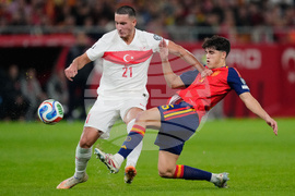 Spain Turkey WCup Soccer