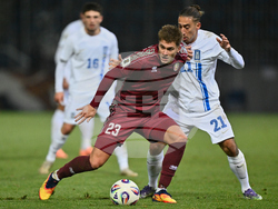 Belarus Greece WCup Soccer