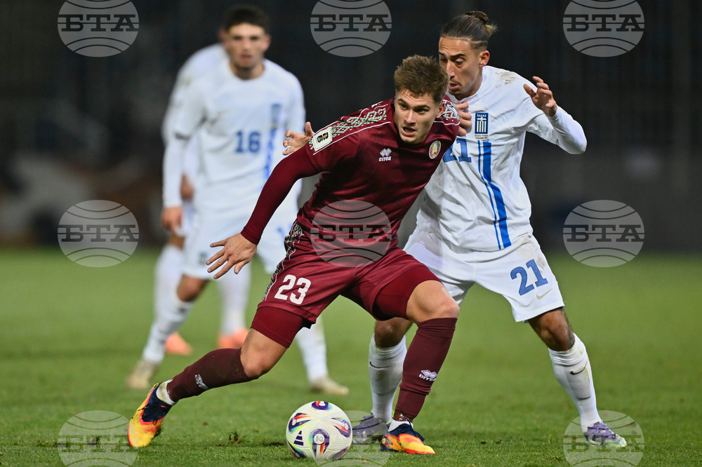 Belarus Greece WCup Soccer