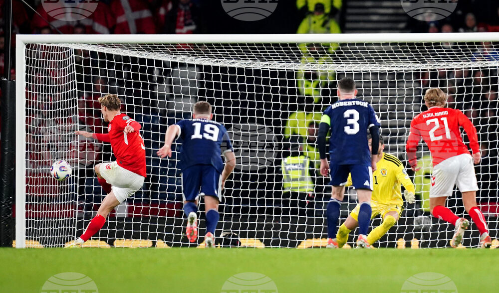 Scotland Denmark WCup Soccer