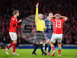 Scotland Denmark WCup Soccer