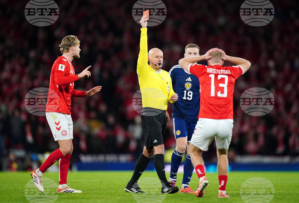 Scotland Denmark WCup Soccer