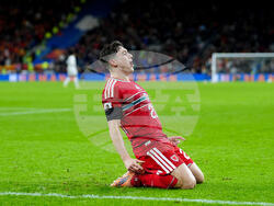 Wales North Macedonia WCup Soccer