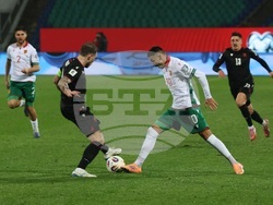 Футбол - България - Грузия - квалификация