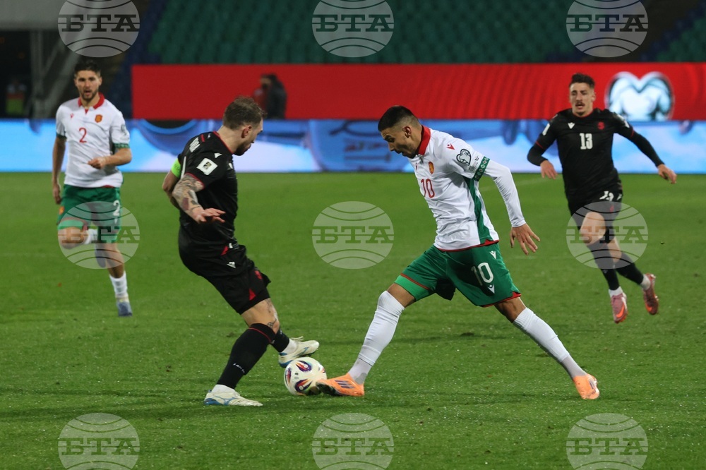 Футбол - България - Грузия - квалификация