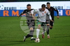 Футбол - България - Грузия - квалификация