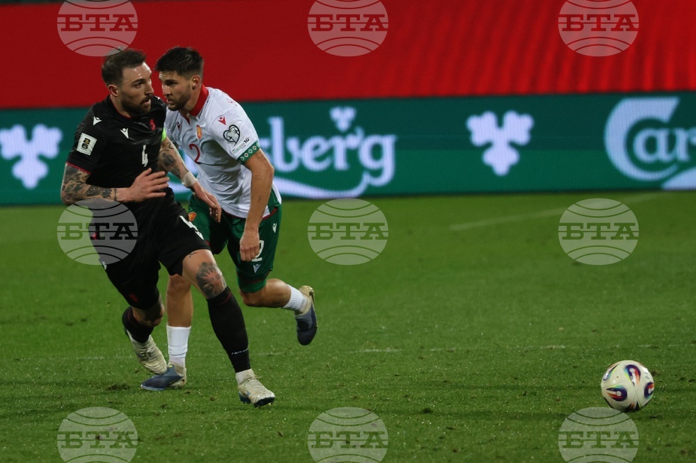 Футбол - България - Грузия - квалификация