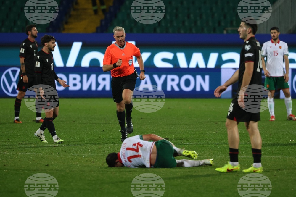 Футбол - България - Грузия - квалификация