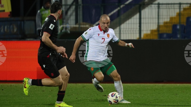 „Една победа не означава нищо, трябва да сме здраво стъпили на земята“, предупреждава авторът на първия гол за България Георги Русев