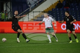 Футбол - България - Грузия - квалификация