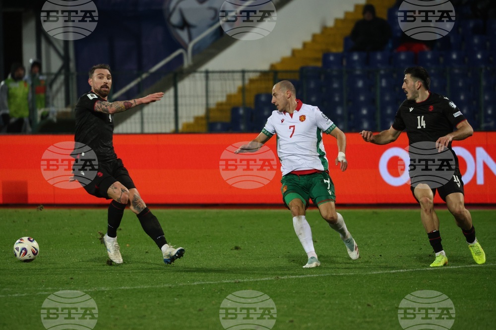 Футбол - България - Грузия - квалификация