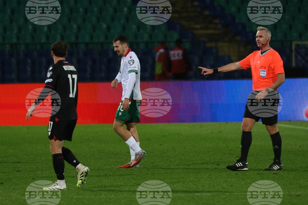 Футбол - България - Грузия - квалификация