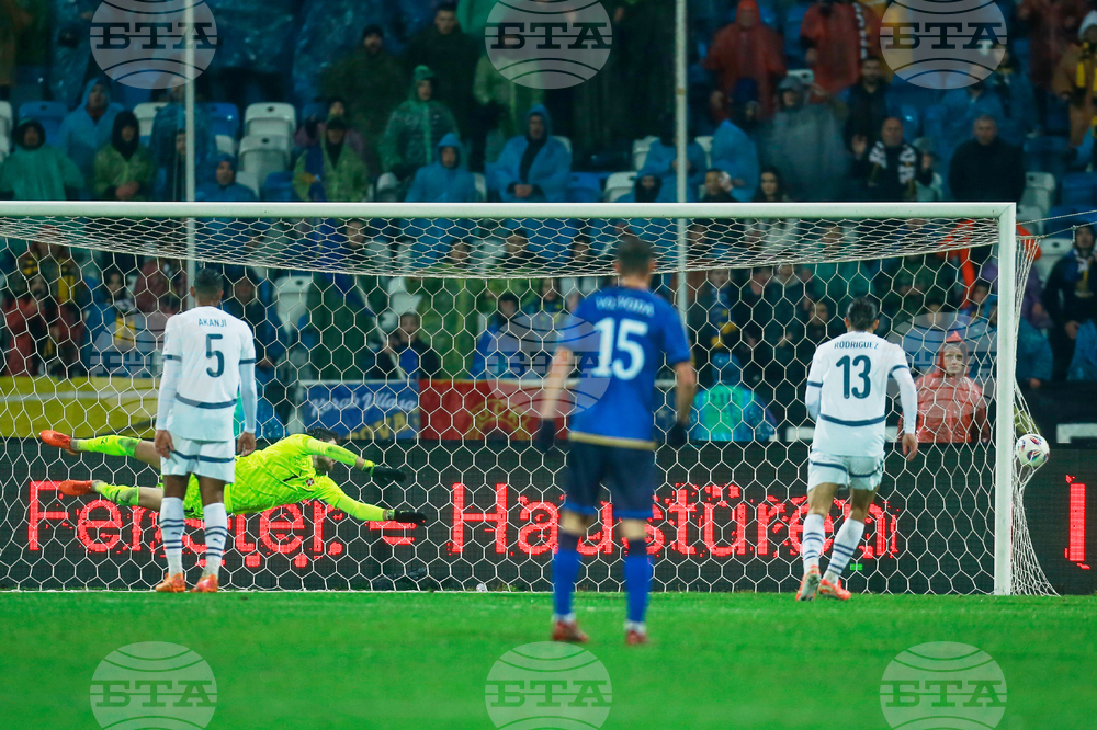 Kosovo Switzerland WCup Soccer