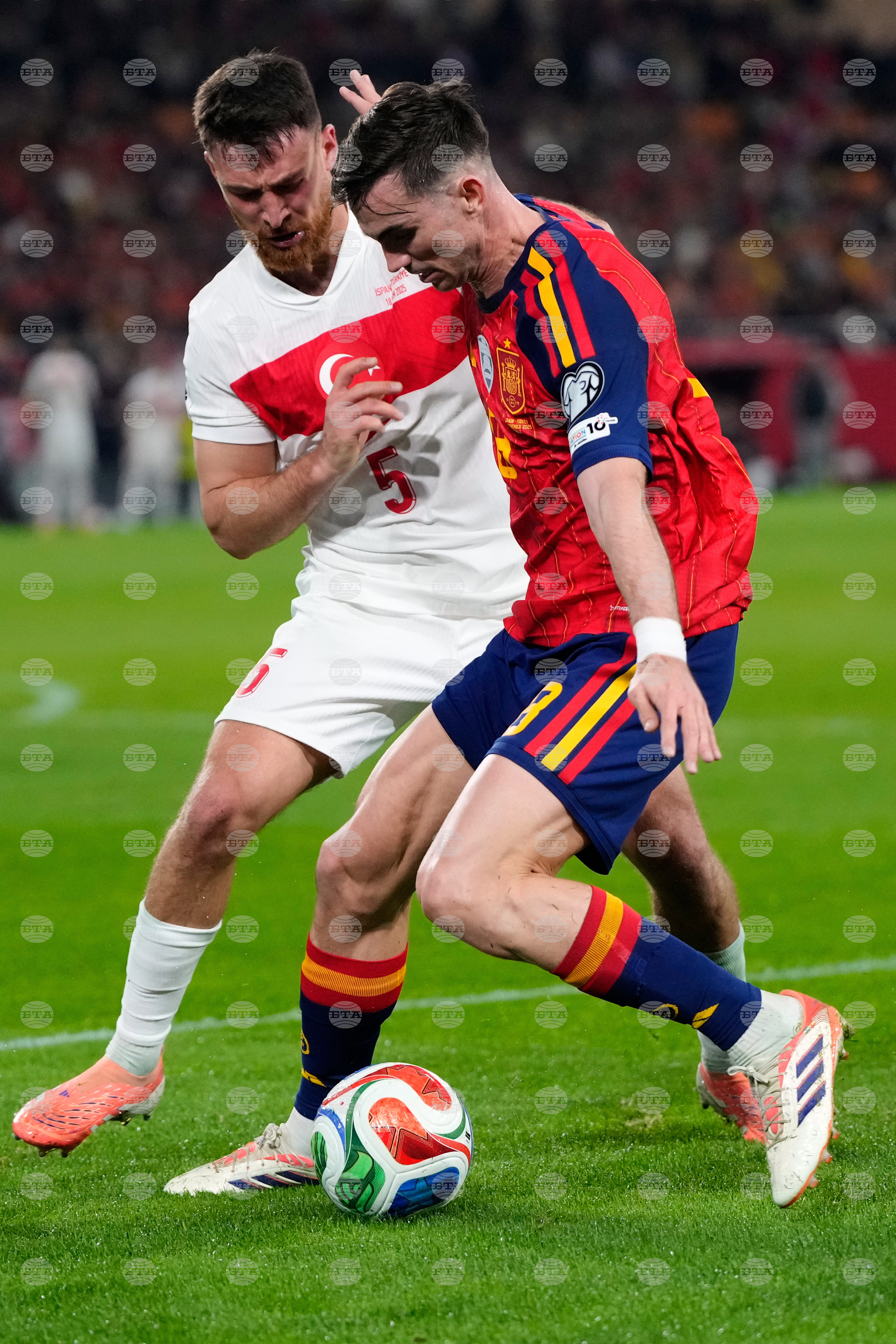 Spain Turkey WCup Soccer