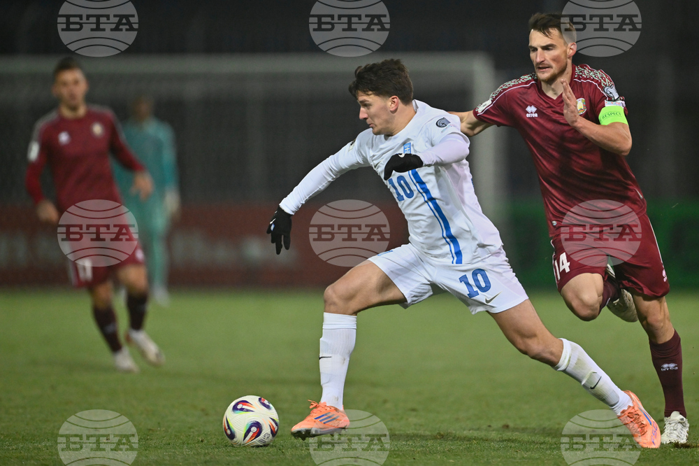 Belarus Greece WCup Soccer