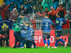 Kosovo Switzerland WCup Soccer