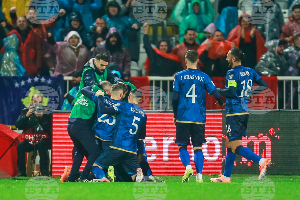 Косовските футболисти ще си поделят бонус от 1,5 милиона евро, ако стигнат до Световното първенство