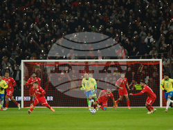 France Brazil Tunisia Soccer