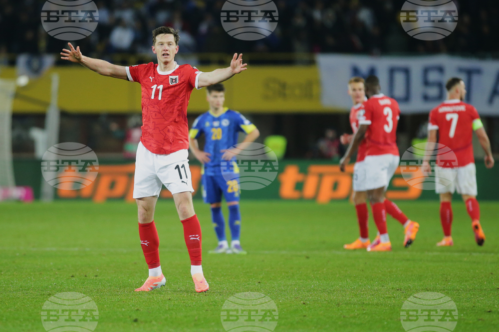 Austria Bosnia And Herzegovina Wcup Soccer