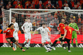 Belgium Liechtenstein WCup Soccer