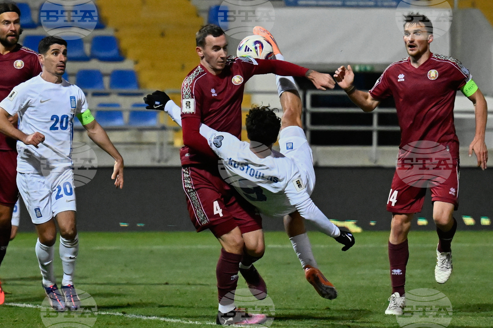 Belarus Greece WCup Soccer