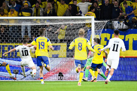 Sweden Slovenia WCup Soccer
