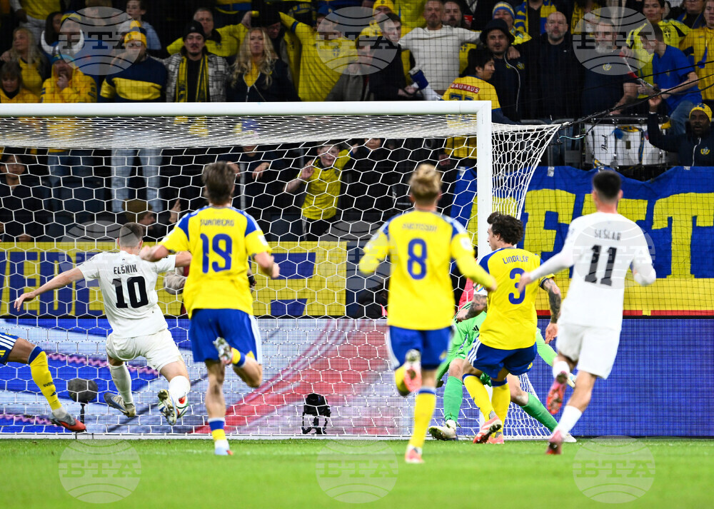 Sweden Slovenia WCup Soccer