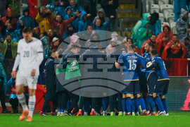 Kosovo Switzerland WCup Soccer