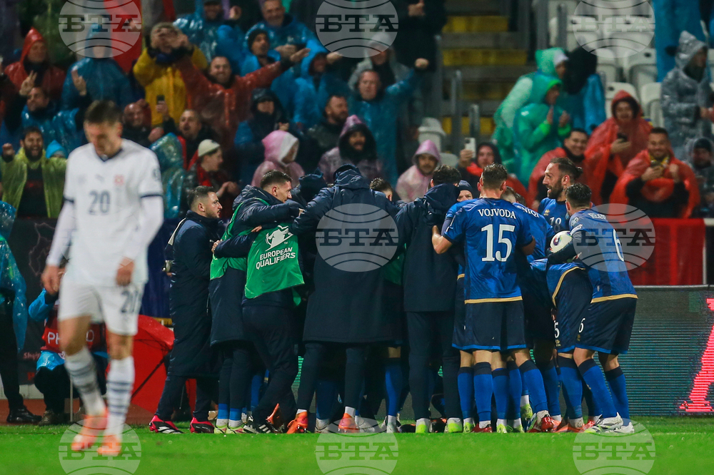 Kosovo Switzerland WCup Soccer