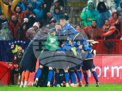 Kosovo Switzerland WCup Soccer