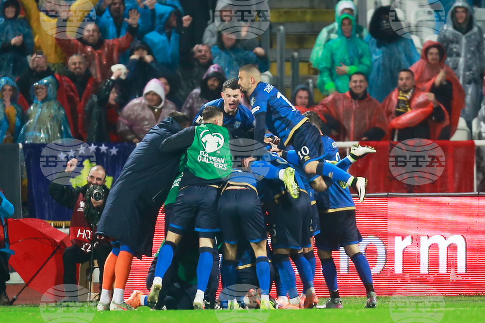 Kosovo Switzerland WCup Soccer