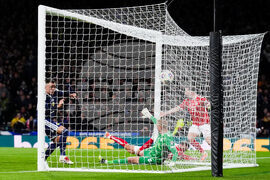 Scotland Denmark WCup Soccer