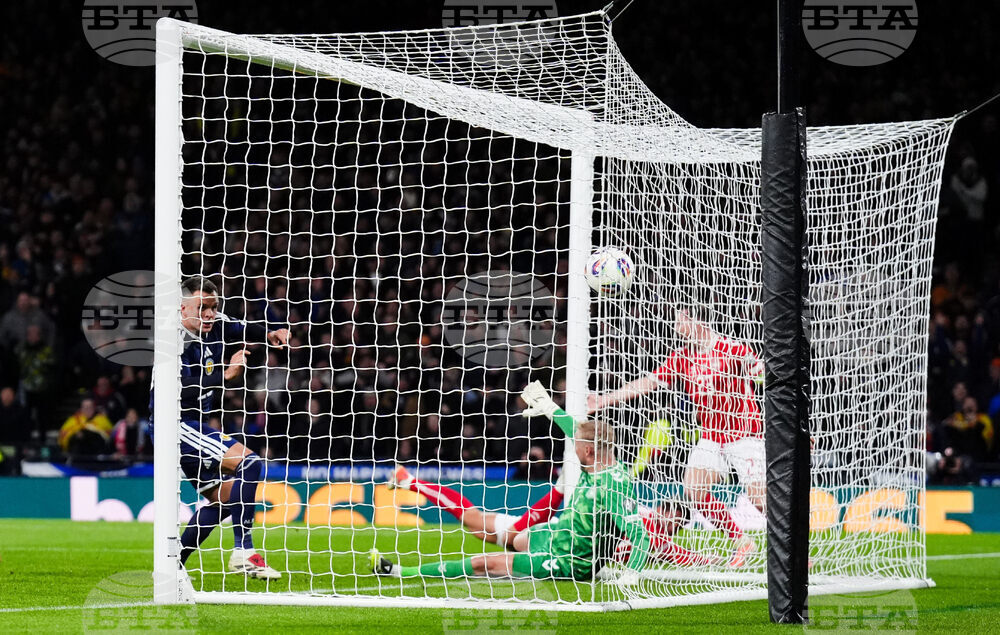 Scotland Denmark WCup Soccer