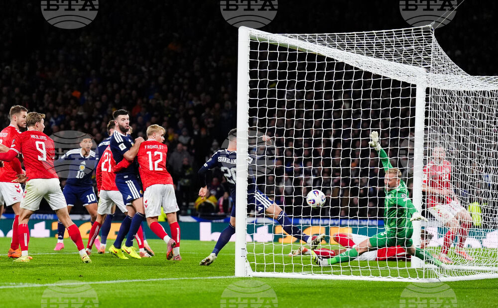 Scotland Denmark WCup Soccer