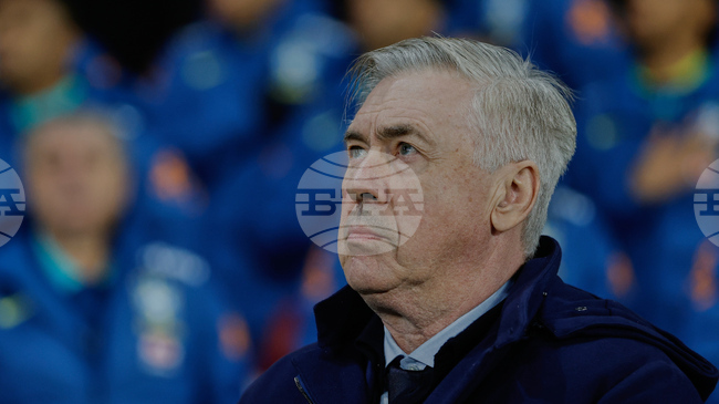 Бразилската футболна конфедерация възнамерява да удължи договора на Карло Анчелоти