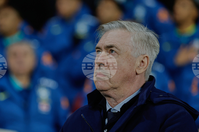 Бразилската футболна конфедерация възнамерява да удължи договора на Карло Анчелоти