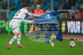Kosovo Switzerland WCup Soccer
