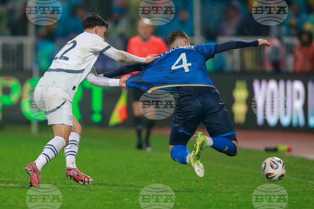 Kosovo Switzerland WCup Soccer