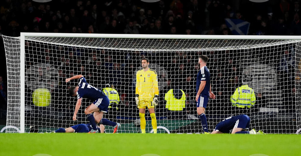 Scotland Denmark WCup Soccer