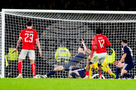 Scotland Denmark WCup Soccer